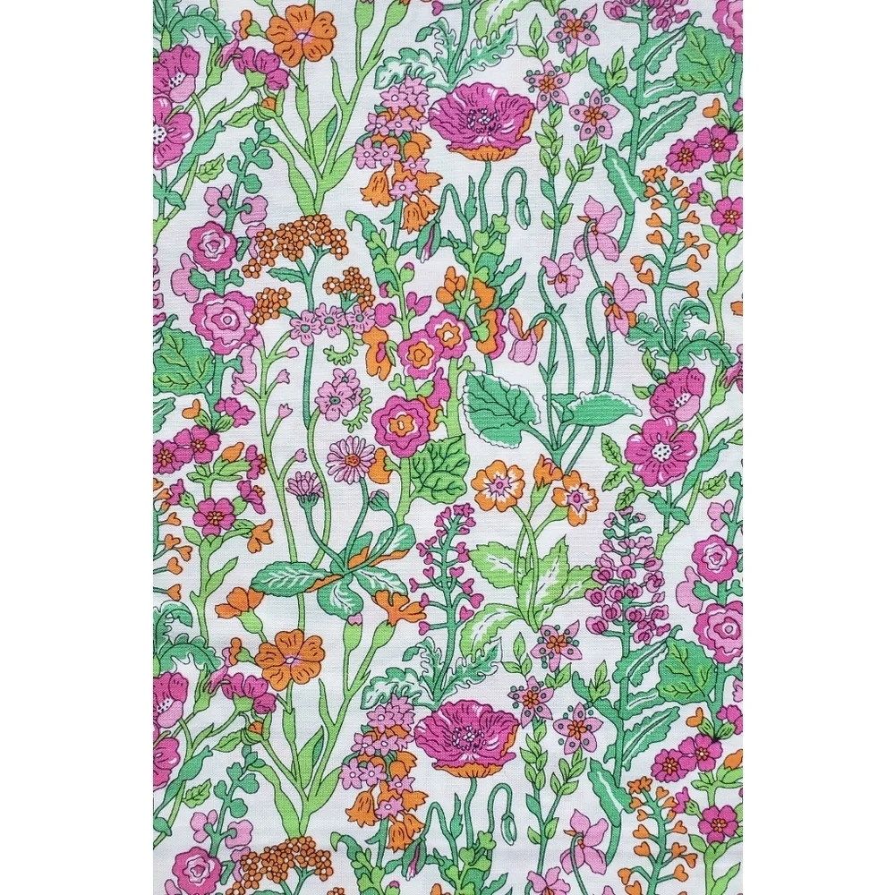 38. J.Crew Tablecloth in Liberty™ fabrics